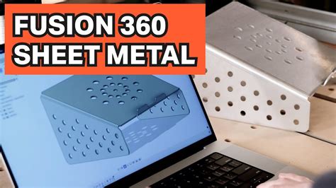 360 sheet metal products|fusion 360 sheet metal basics.